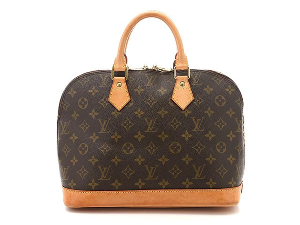 LOUIS VUITTON Alma Handbag Monogram